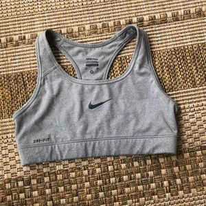 Nike sports bra